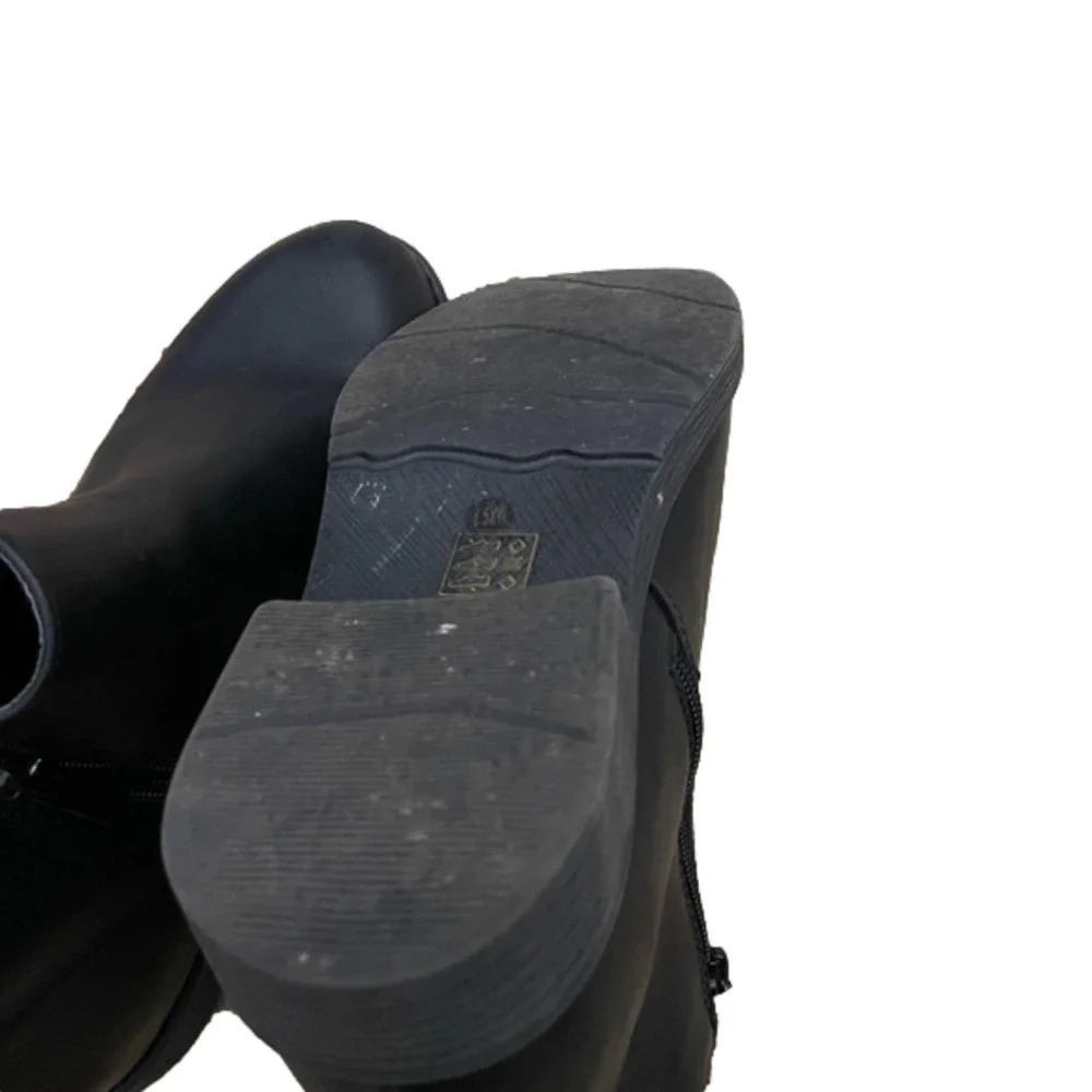 Luoika Ankle Boots, Side Zipper Booties size 8 - Picture 3 of 8